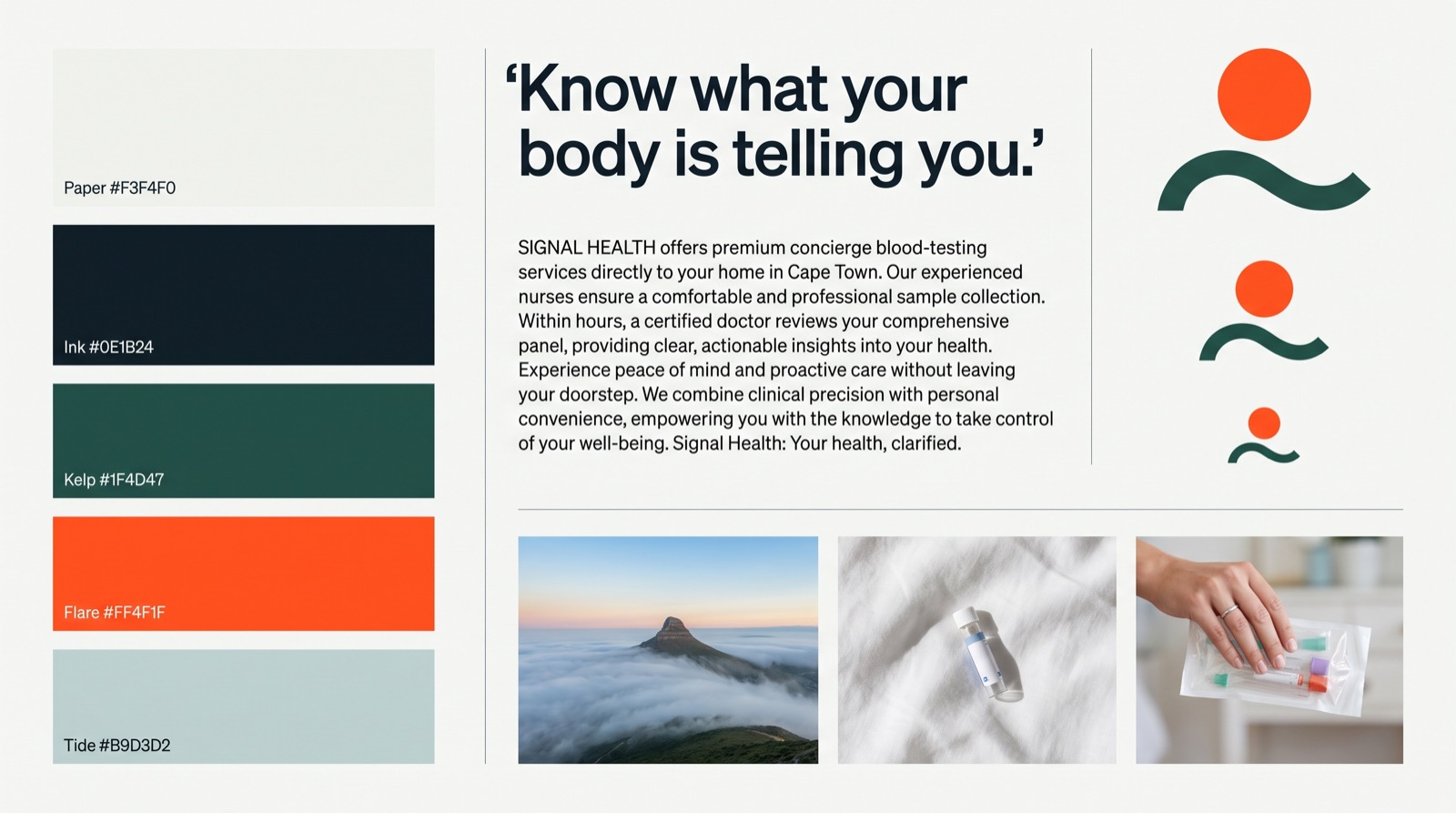 Brand board