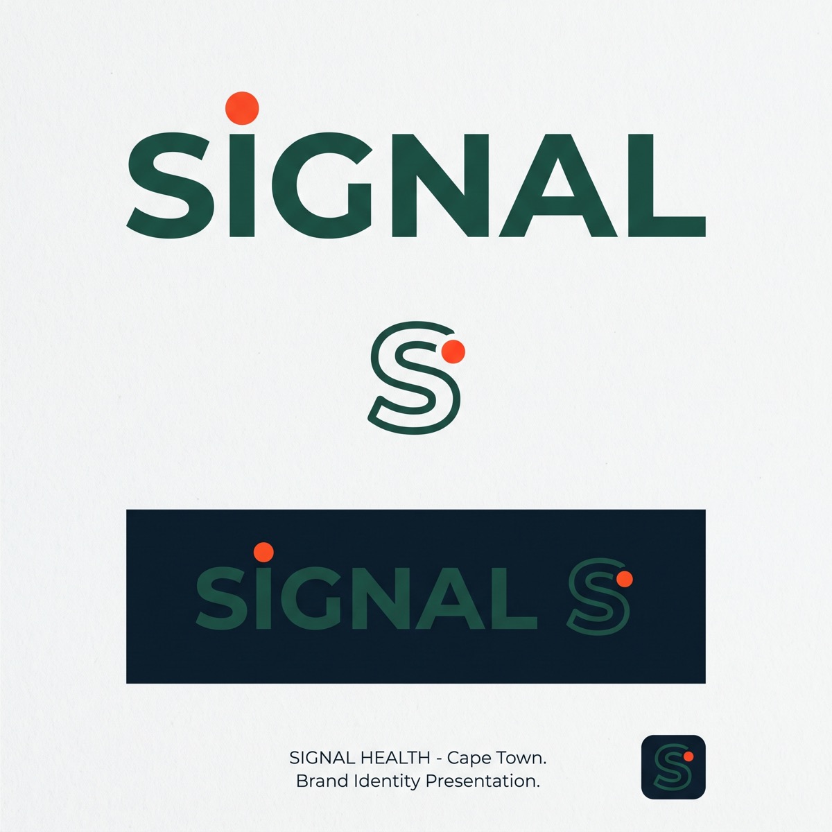 Wordmark concept sheet